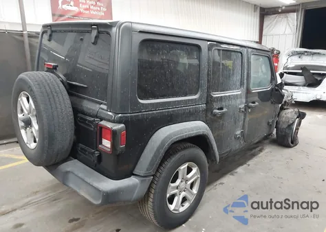 2020 Jeep Wrangler Unlimited Sport S 4X4 from USA, damaged, VIN 1C4HJXDN9LW113879